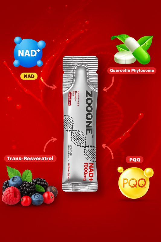 Clario+ – Energía Mental Vegana con NAD+