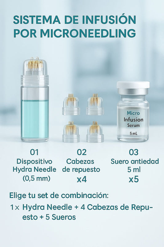 Regenerador Celular Premium – Sistema Micro-Infusión Pro-Colágeno