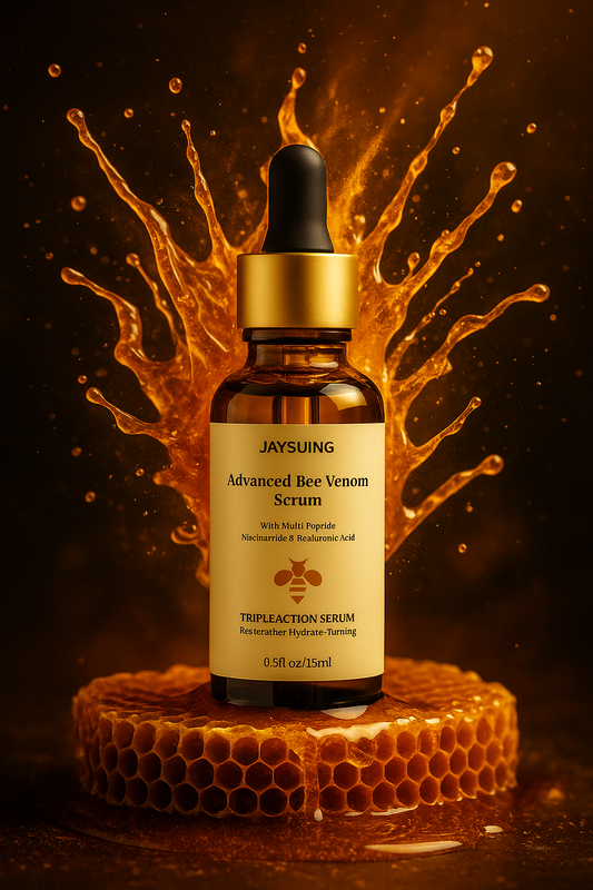 Sérum Elixir de veneno  abeja.Anti-envejecimiento, reparador, hidratante