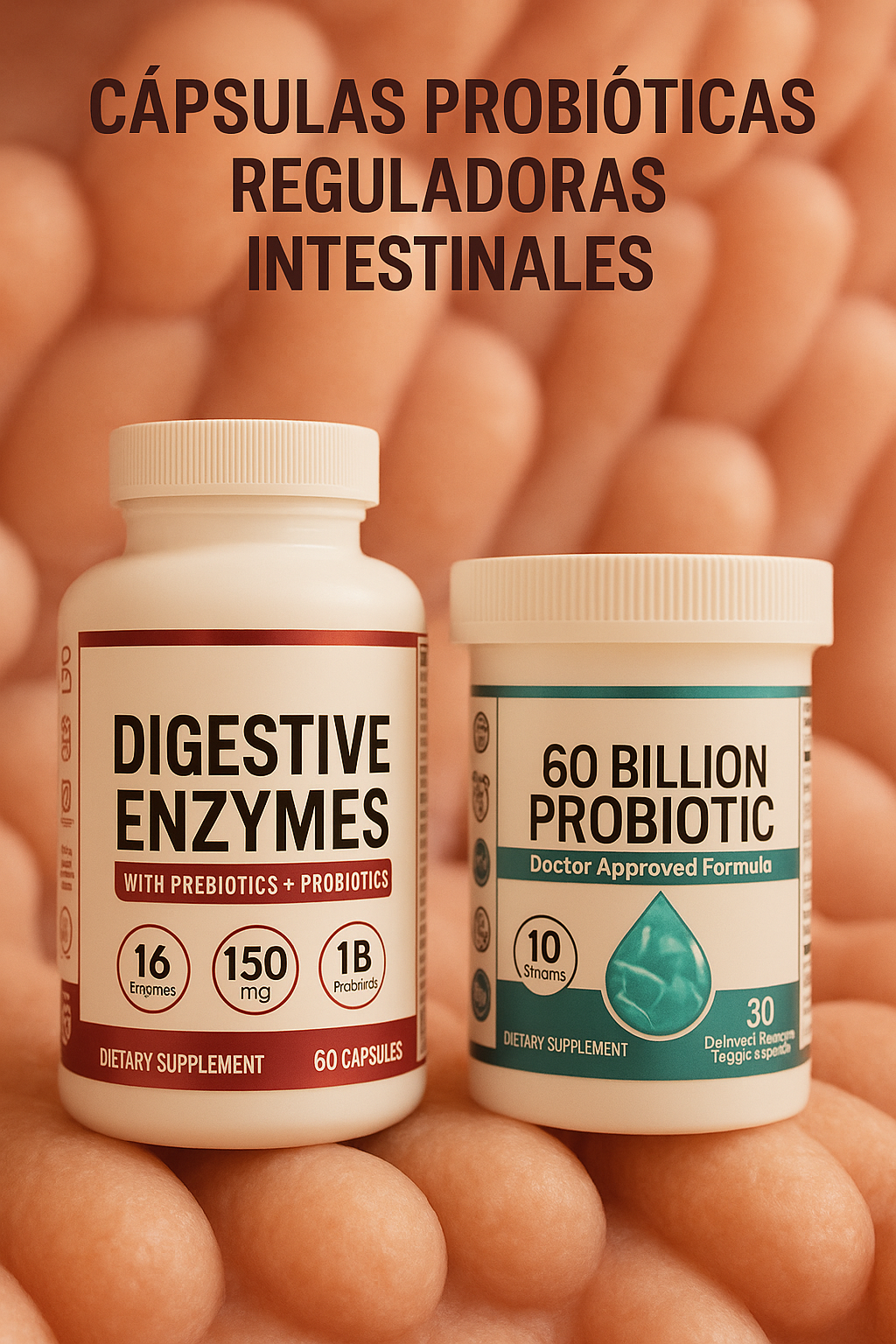 BioBalance+Desinflamador natural intestino +60B de probióticos