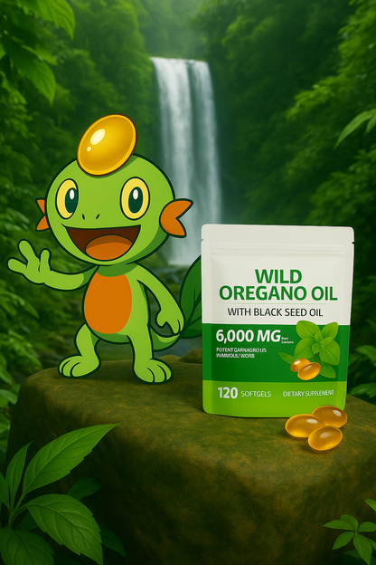 Aceite de orégano puro