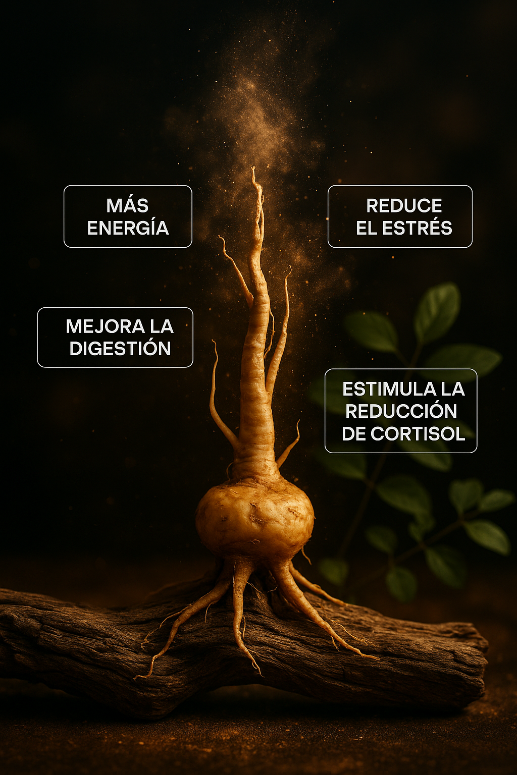 Ashwagandha premium 5,500mg-apoyo natural para extres yenergía