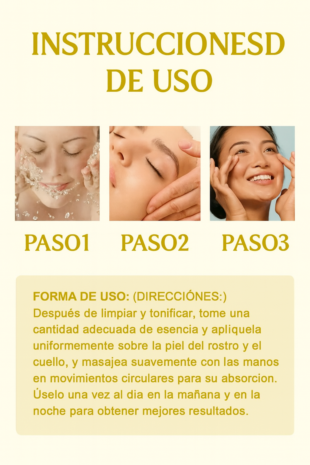 Sérum Elixir de veneno  abeja.Anti-envejecimiento, reparador, hidratante