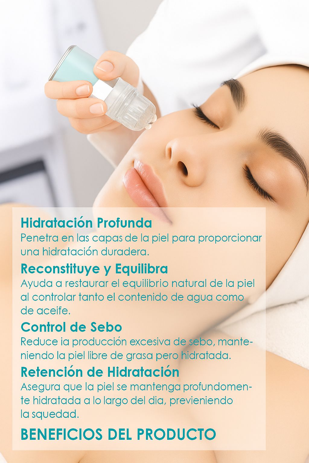 Regenerador Celular Premium – Sistema Micro-Infusión Pro-Colágeno