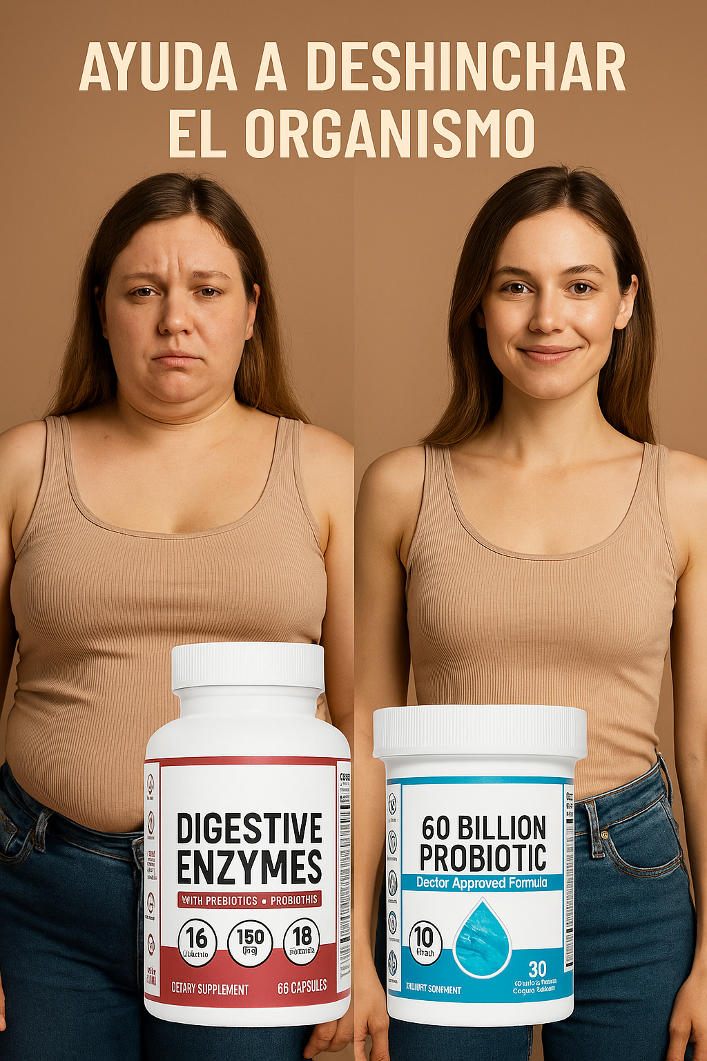 BioBalance+Desinflamador natural intestino +60B de probióticos