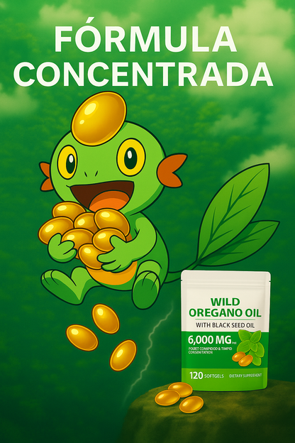 Aceite de orégano puro